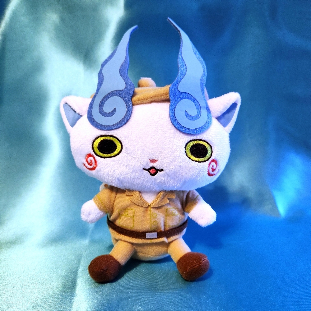 Yo-Kai Watch DX Plush Danny Koma-san Expedition Team Koma-san Captain Ver.
